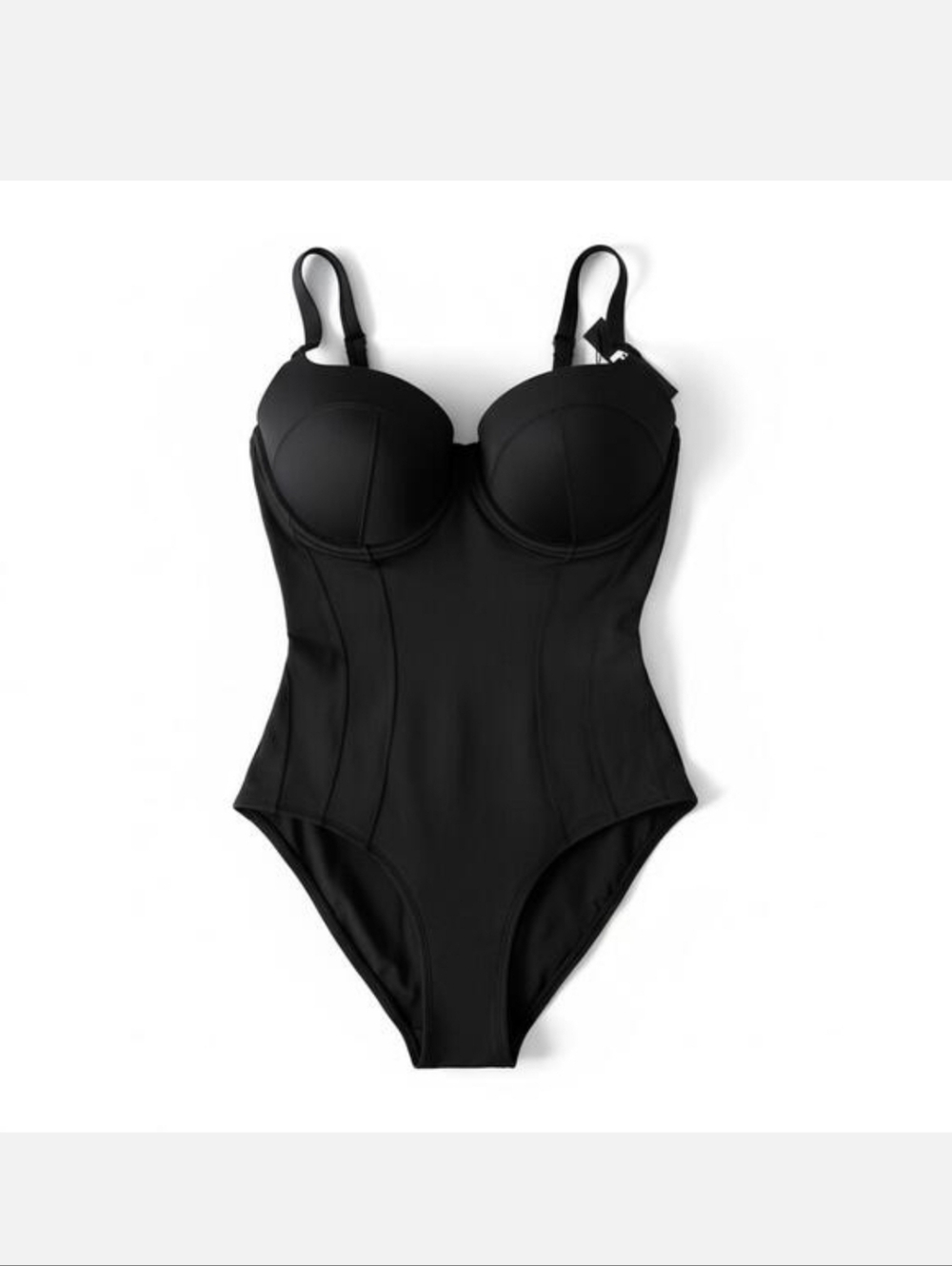 TA3 Lushy Lifty One-Piece Swimsuit Regular Length, Sz L, D/DD, Full Bottom, NWT